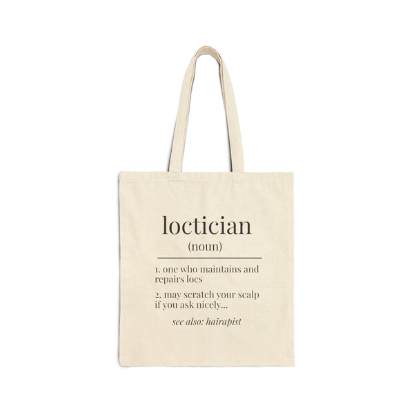 Cotton Canvas Tote Bag