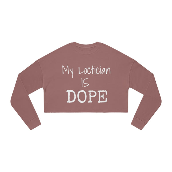 Women's Cropped Sweatshirt