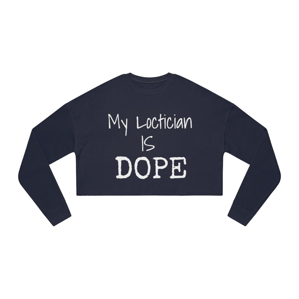 Women's Cropped Sweatshirt
