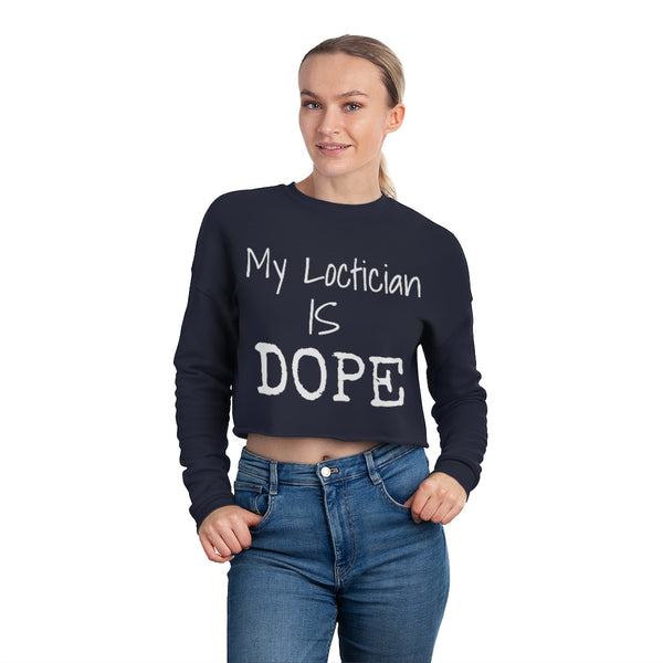 Women's Cropped Sweatshirt