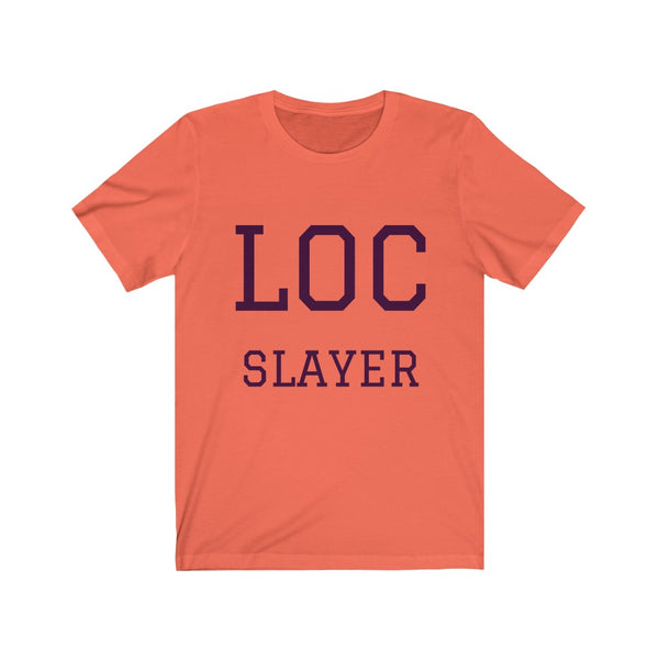 "Loc Slayer" Unisex Jersey Short Sleeve Tee
